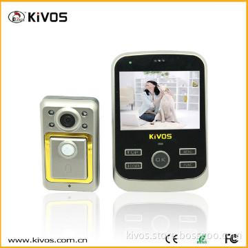 32G Max TF Card Video Sensor Door Camera Bell Lithium Battery